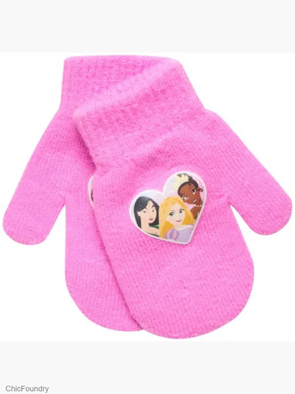 Girls Insulated Waterproof Winter Gloves 4-Pack Toddler Size 2-4